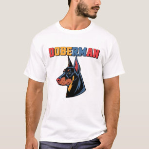 Doberman T Shirt