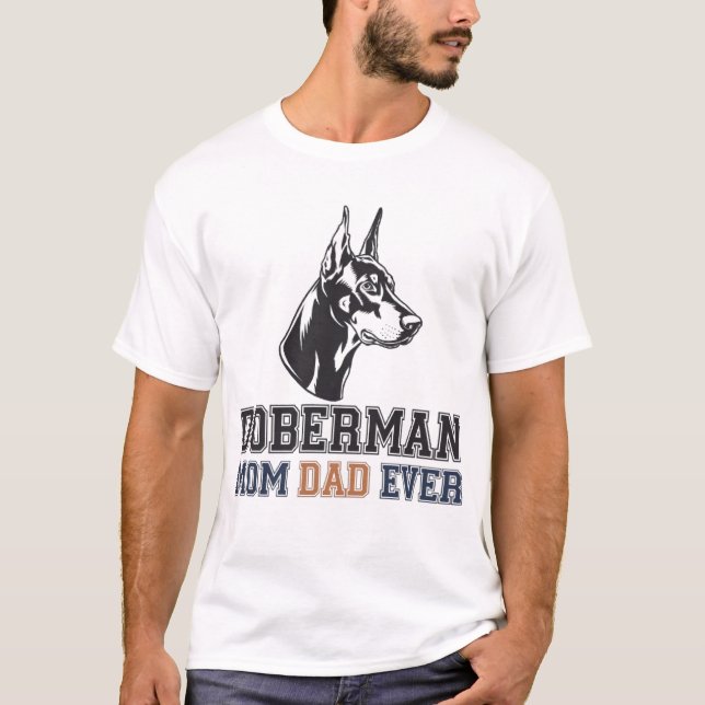 Doberman T Shirt (Framsida)