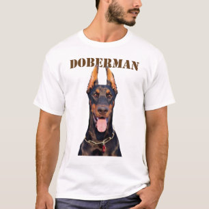 Doberman T Shirt
