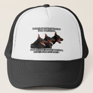 Doberman T-Shirt Keps