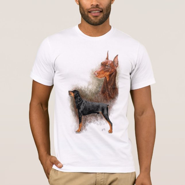 Doberman Tee (Framsida)