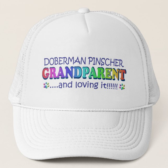 DOBERMAN TRUCKERKEPS (Framsida)