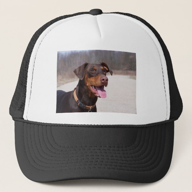 Doberman Truckerkeps (Framsida)