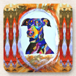 Doberman Underläggs Underlägg