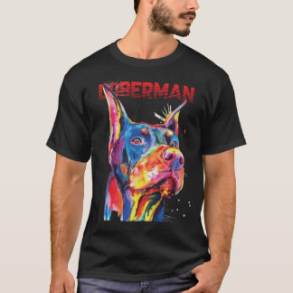 Doberman Warrior T Shirt