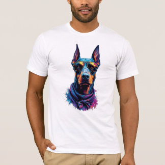Doberman Warrior T Shirt