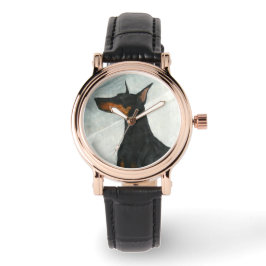 Doberman Watch av Hevener Armbandsur