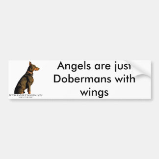 dobermanbildekal bildekal