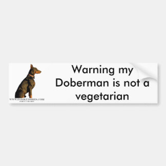 dobermanbildekal bildekal