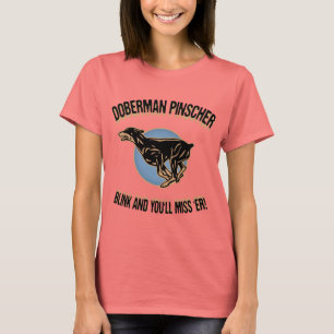 Dobermanblink T Shirt