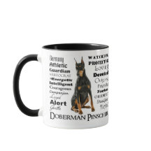 Dobermandragmugg