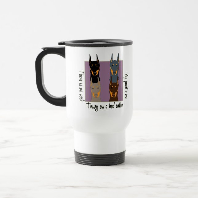 Dobermanfärger Resemugg (Vänster)