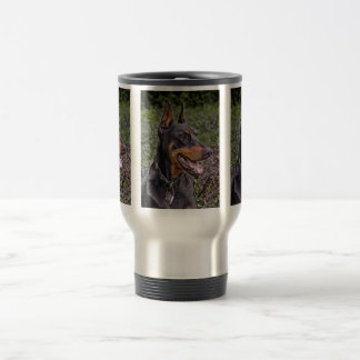 DobermanGlee! Travel mug Resemugg