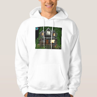 DobermanHalloween Hooded skjorta Tröja Med Luva