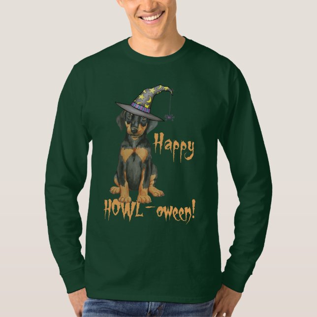 Dobermanhäxa Tee Shirt (Framsida)