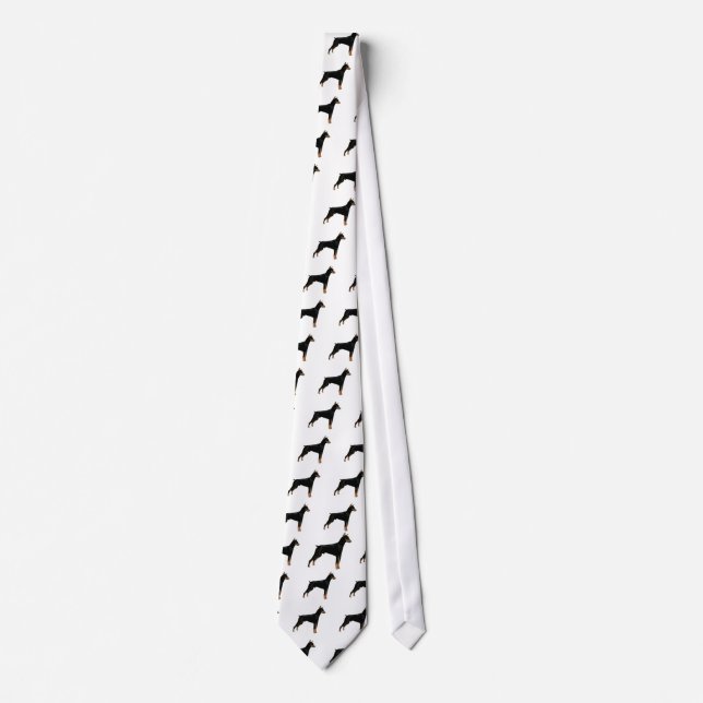 Dobermanhertig Slips (Framsida)
