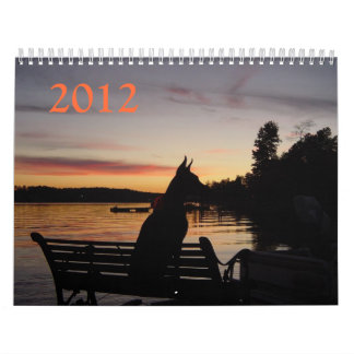 Dobermankalender 2012 kalender