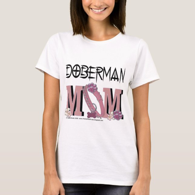 DobermanMAMMA T-shirt (Framsida)