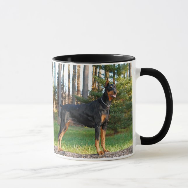 Dobermanmugg Mugg (Höger)