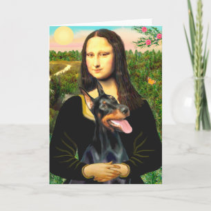 Dobermann 1 - Mona Lisa Kort