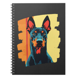 Dobermann Anteckningsbok