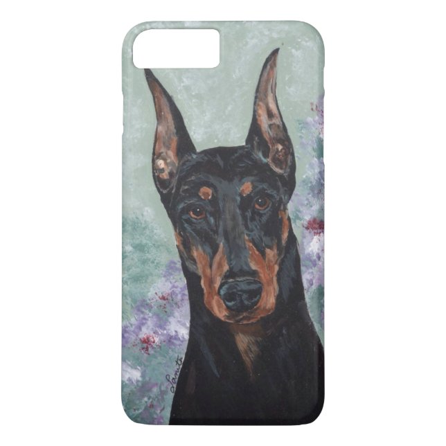 Dobermann Case-Mate iPhone Skal (Baksida)