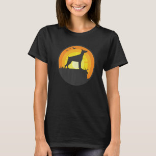 Dobermann Hund aveln 26 T Shirt
