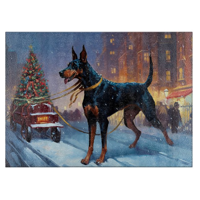 Dobermann Julfirande Säsong (Framsidan)