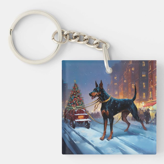 Dobermann Julhögtider (Framsidan)