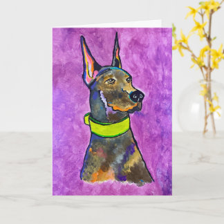 Dobermann kort