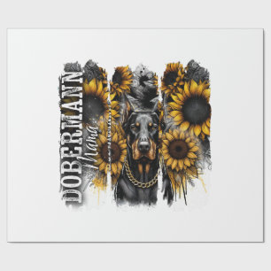 Dobermann Mamma Presentpapper