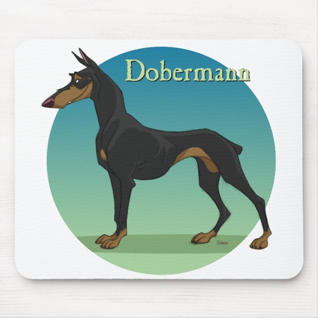 dobermann musmatta (Framsidan)