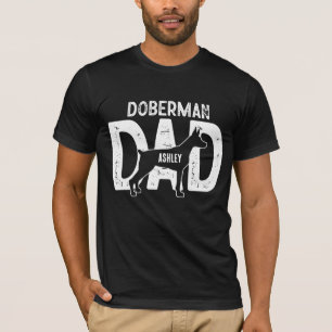 Dobermann Pappa Valp Pappa T Shirt