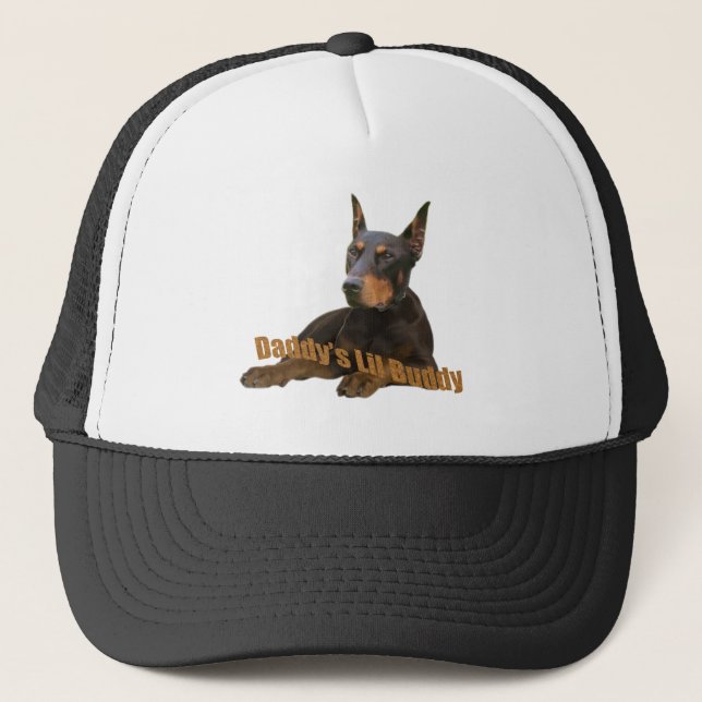 Dobermann Pappas kompis Keps (Framsida)