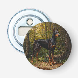 Dobermann Pinscher Flasköppnare