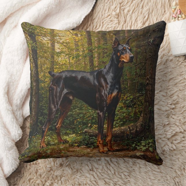 Dobermann Pinscher Kudde (Filt)