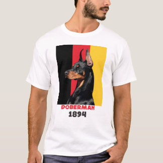 Dobermann Pinscher Mamma Pappa 1894 T Shirt