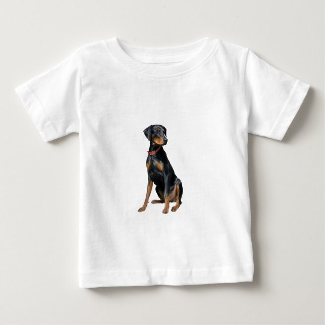 Dobermann Pinscher (naturlig) Tröja (Framsida)