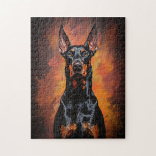 Dobermann Pussel