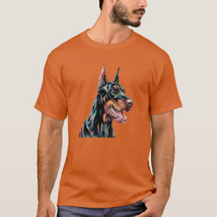 Dobermann T Shirt