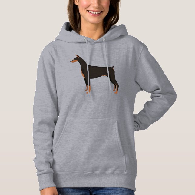 Dobermann T Shirt (Framsida)