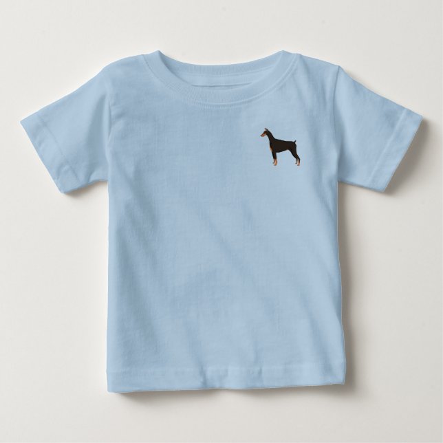 Dobermann T Shirt (Framsida)