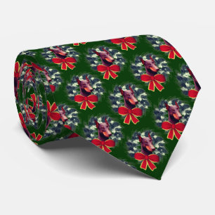 Dobermannkrans julfirande slips
