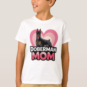 Dobermannmamma T Shirt