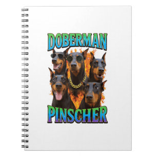 Dobermannpinscher Anteckningsbok