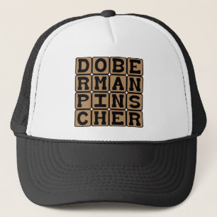 Dobermannpinscher, domestic hundras keps