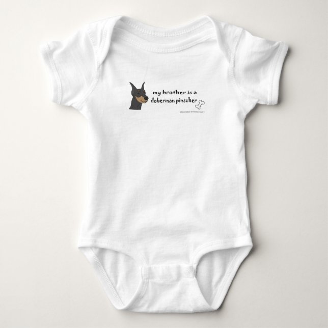 dobermannpinscher t shirt (Framsida)