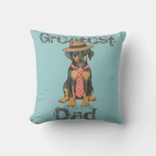 Dobermanpappa Kudde
