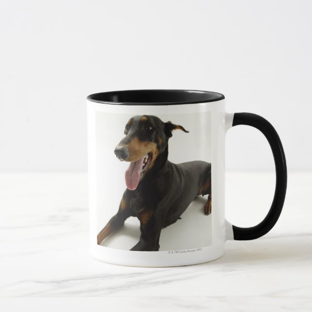 DobermanPinscher 2 Mugg (Höger)