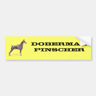 DobermanPinscher Bildekal